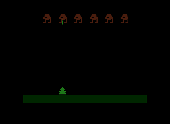 Space Invaders in BASIC v0.26b Screenshot 1